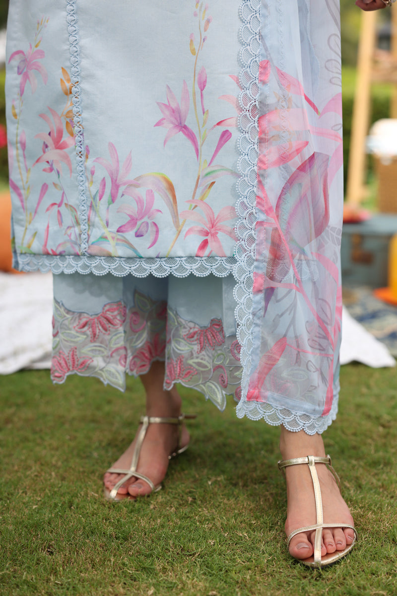 Rangrasiya | Lifestyle Summer Edit 25 | Lara - by - Libasekhas UK - Registered Vendor of : Rangrasiya - 100% Original Designer Dresss