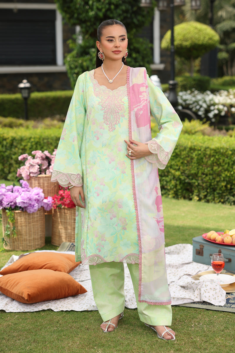 Rangrasiya | Lifestyle Summer Edit 25 | Zubiya - by - Libasekhas UK - Registered Vendor of : Rangasiya - 100% Original Designer Dresss
