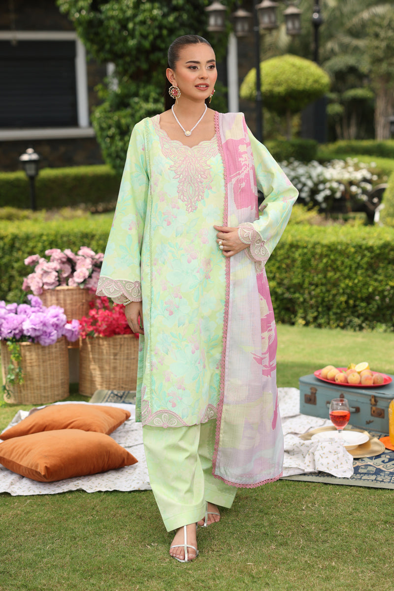 Rangrasiya | Lifestyle Summer Edit 25 | Zubiya - by - Libasekhas UK - Registered Vendor of : Rangasiya - 100% Original Designer Dresss