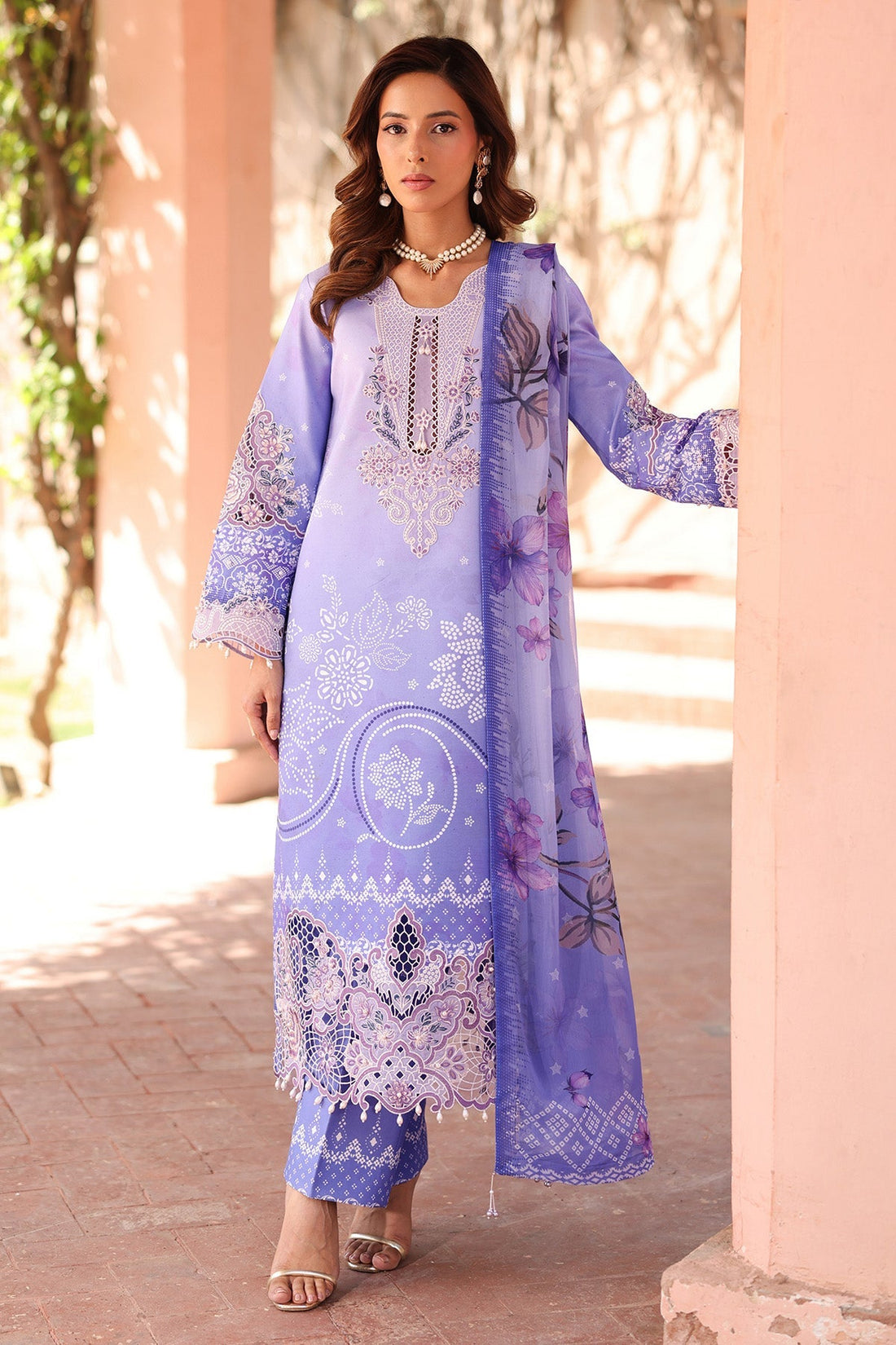Alizeh | Embroidered Printed Festive Edit 25 | AF-EPL-7032-RHEA - by - Libasekhas UK - Registered Vendor of : Alizeh - 100% Original Designer Dresss