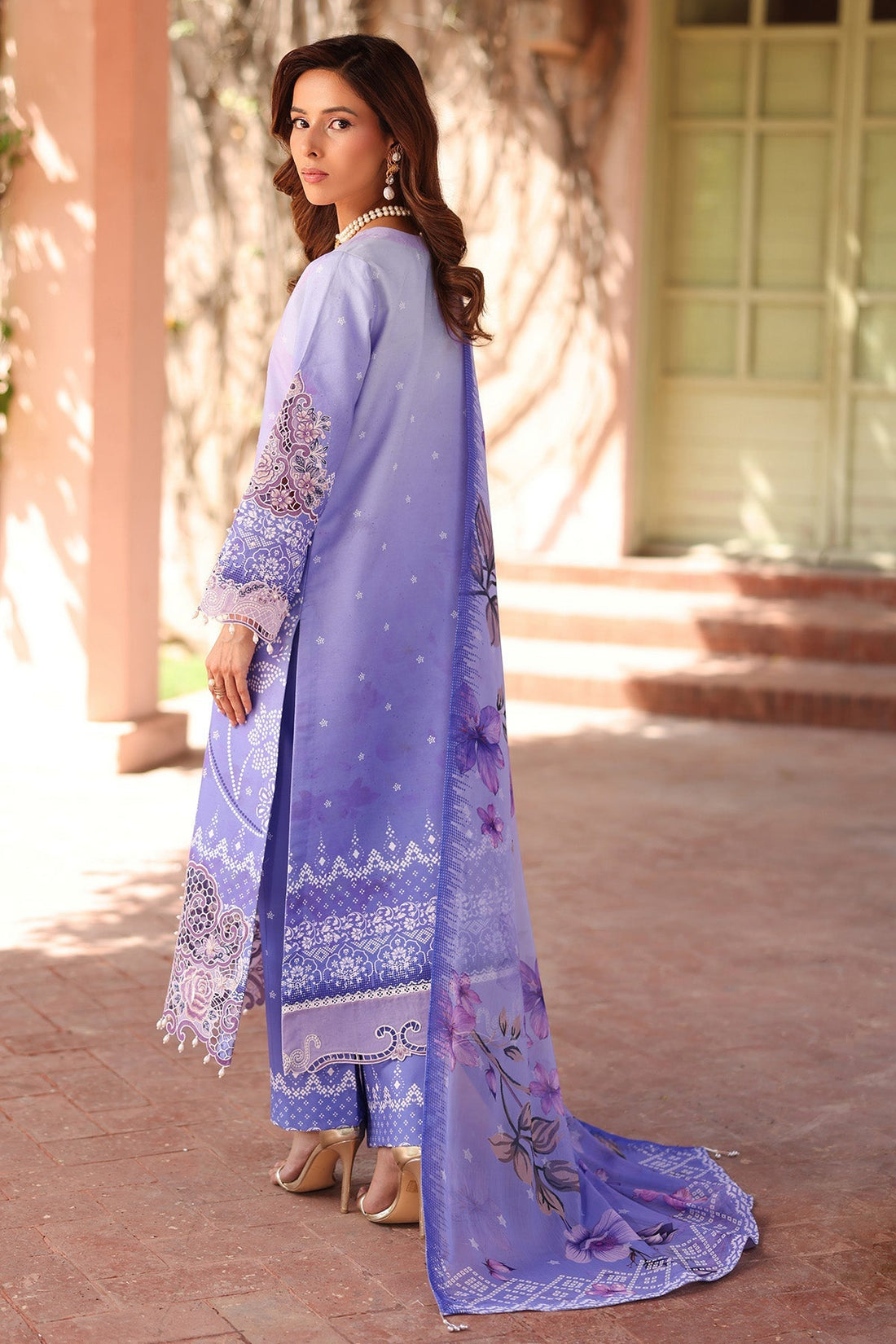 Alizeh | Embroidered Printed Festive Edit 25 | AF-EPL-7032-RHEA - by - Libasekhas UK - Registered Vendor of : Alizeh - 100% Original Designer Dresss