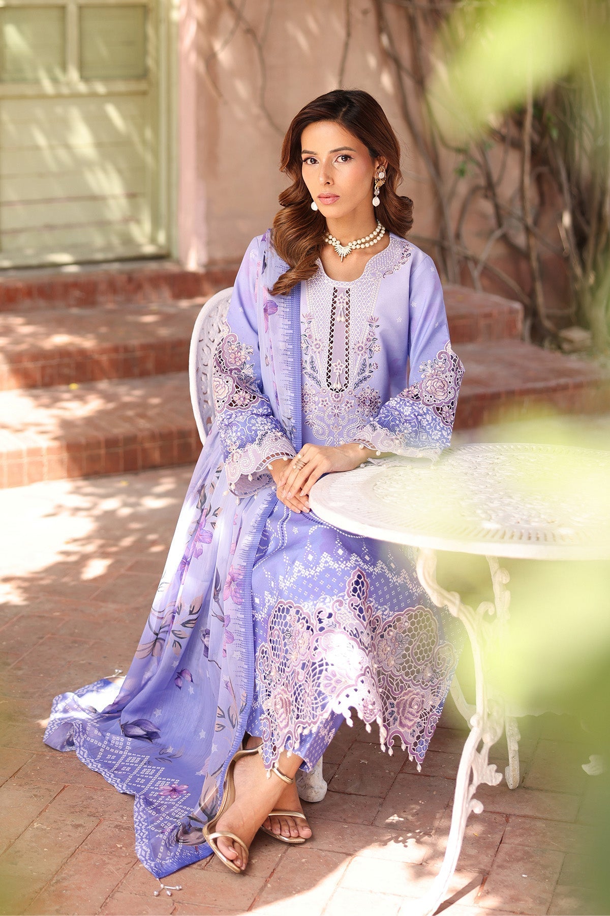 Alizeh | Embroidered Printed Festive Edit 25 | AF-EPL-7032-RHEA - by - Libasekhas UK - Registered Vendor of : Alizeh - 100% Original Designer Dresss