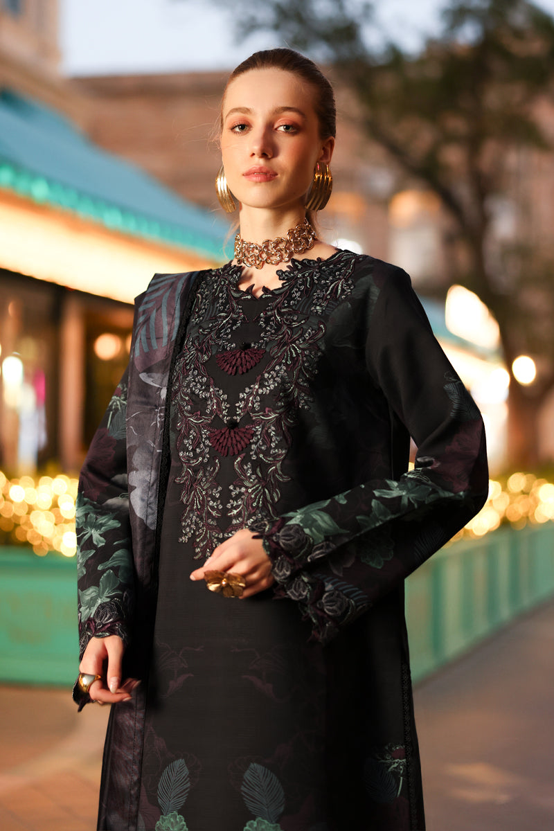 Rangrasiya | Lifestyle Winter Edit 25 | Evlyn - by Libasekhas UK - Registered Vendor of : Rangrasiya - 100% Original Designer Dress