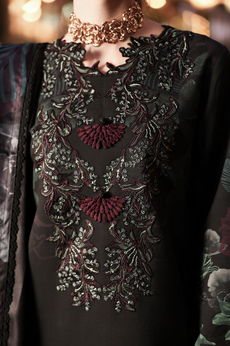 Rangrasiya | Lifestyle Winter Edit 25 | Evlyn - by Libasekhas UK - Registered Vendor of : Rangrasiya - 100% Original Designer Dress