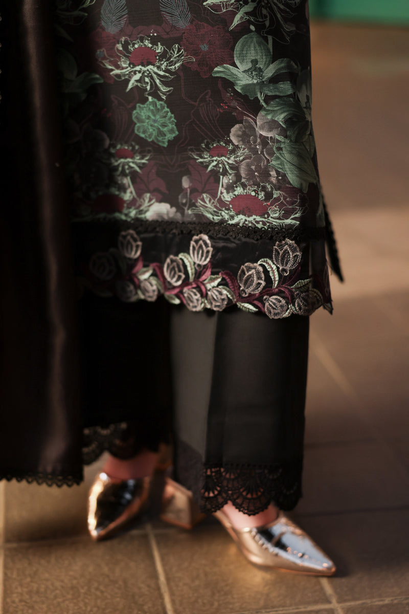 Rangrasiya | Lifestyle Winter Edit 25 | Evlyn - by Libasekhas UK - Registered Vendor of : Rangrasiya - 100% Original Designer Dress