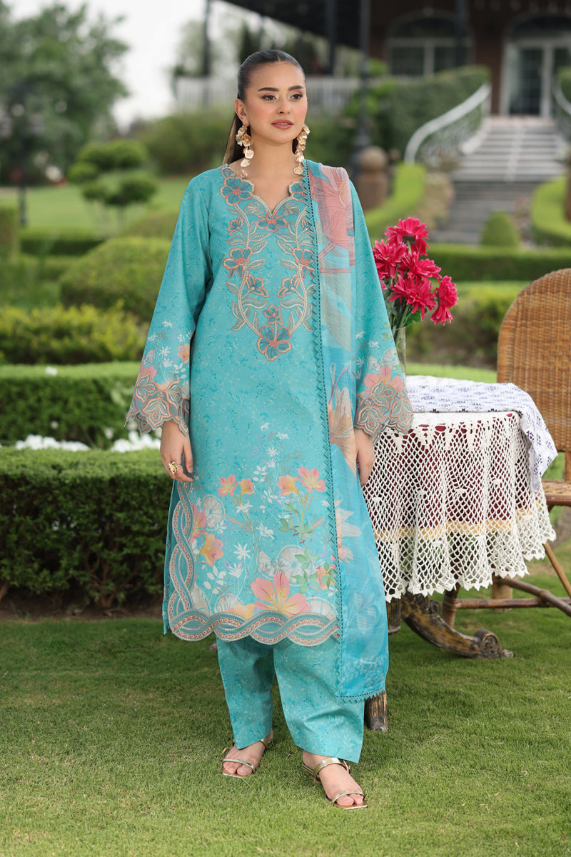 Rangrasiya | Lifestyle Summer Edit 25 | Waliya - by - Libasekhas UK - Registered Vendor of : Rangasiya - 100% Original Designer Dresss