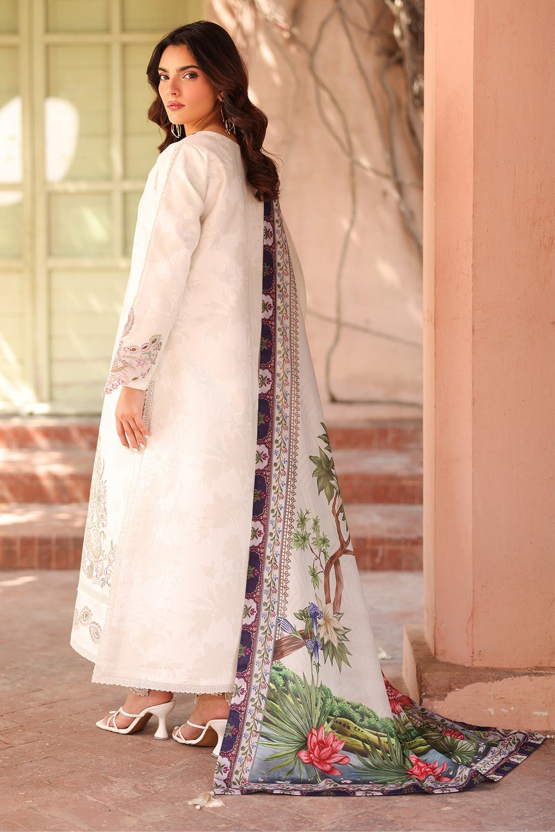 Alizeh | Embroidered Printed Festive Edit 25 | AF-EPL-7035-KARIS - by - Libasekhas UK - Registered Vendor of : Alizeh - 100% Original Designer Dresss
