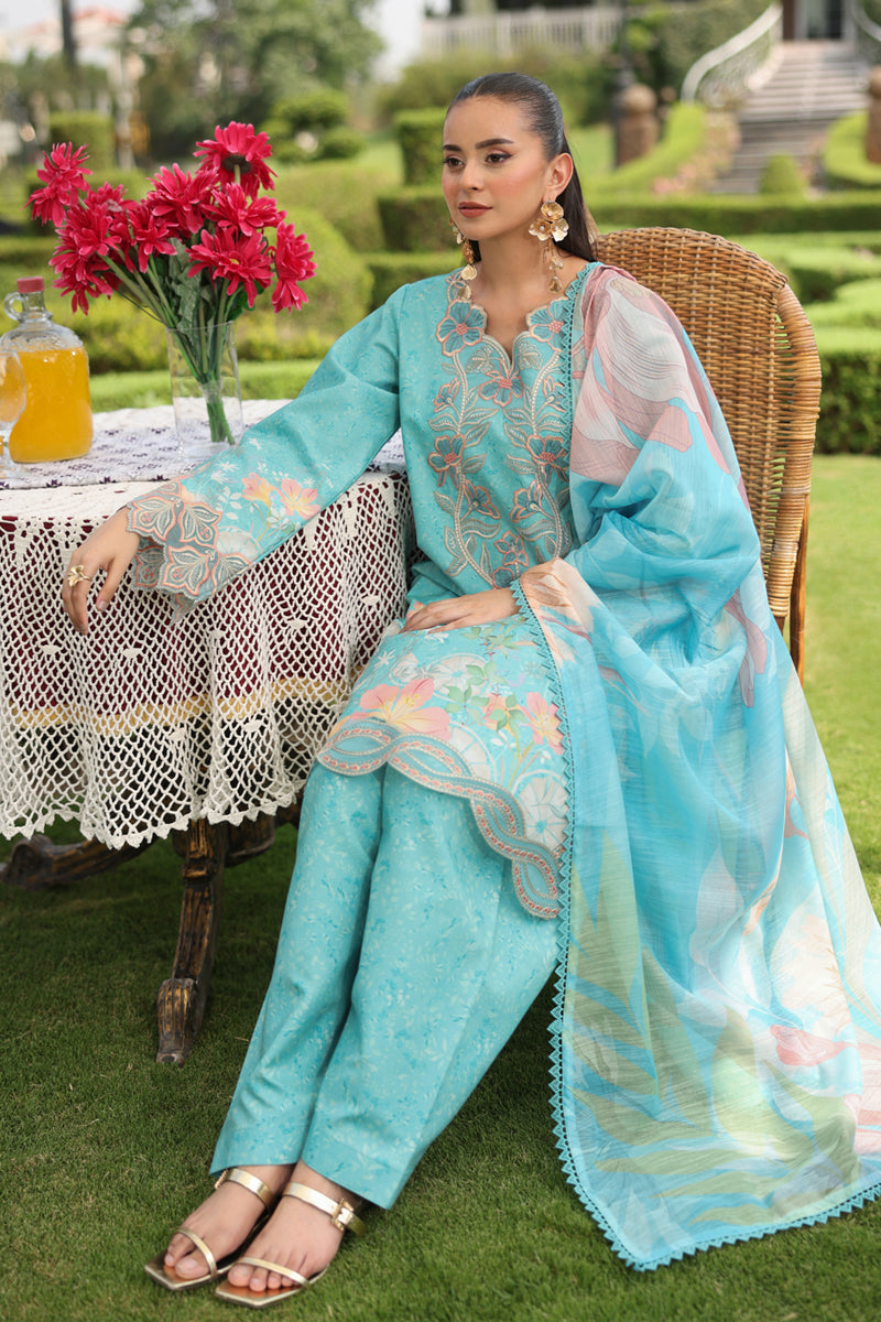 Rangrasiya | Lifestyle Summer Edit 25 | Waliya - by - Libasekhas UK - Registered Vendor of : Rangasiya - 100% Original Designer Dresss