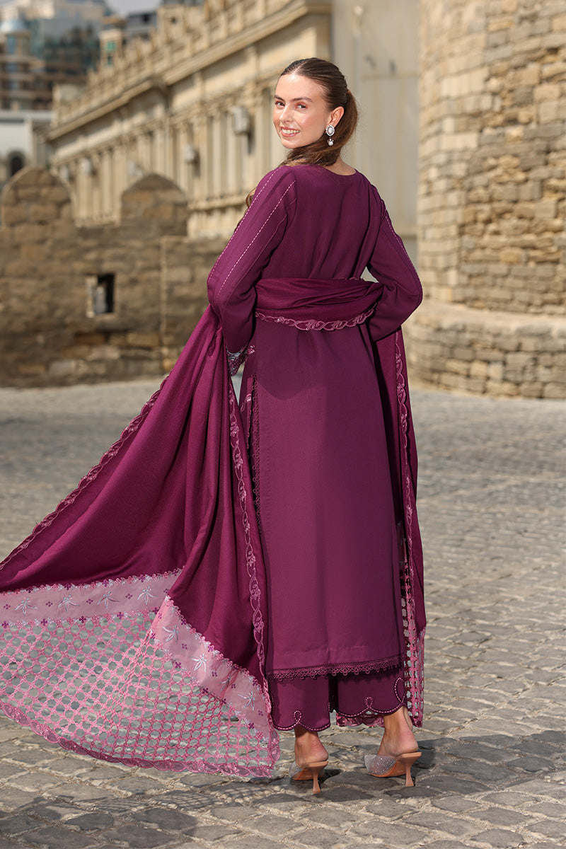 Rangrasiya | Carnation Luxury Shawl Edit | Affogato - by Libasekhas UK - Registered Vendor of : Rangrasiya - 100% Original Designer Dress