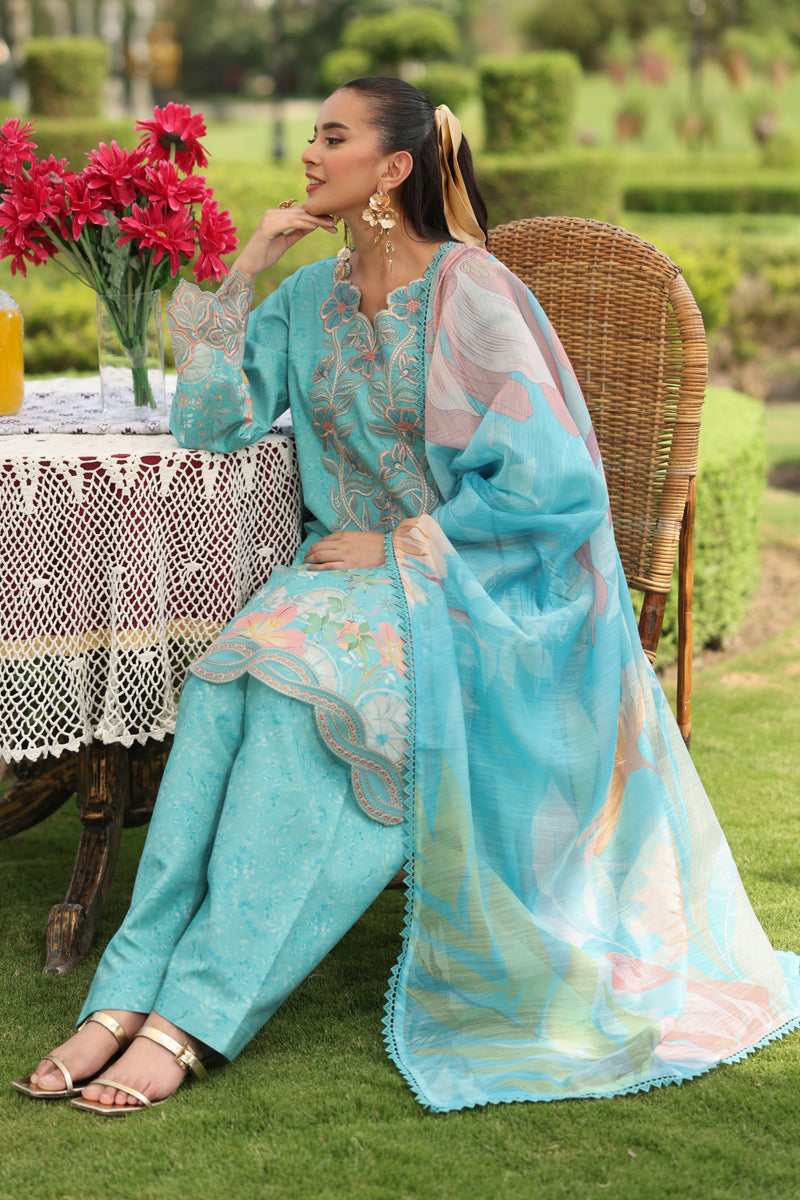 Rangrasiya | Lifestyle Summer Edit 25 | Waliya - by - Libasekhas UK - Registered Vendor of : Rangasiya - 100% Original Designer Dresss