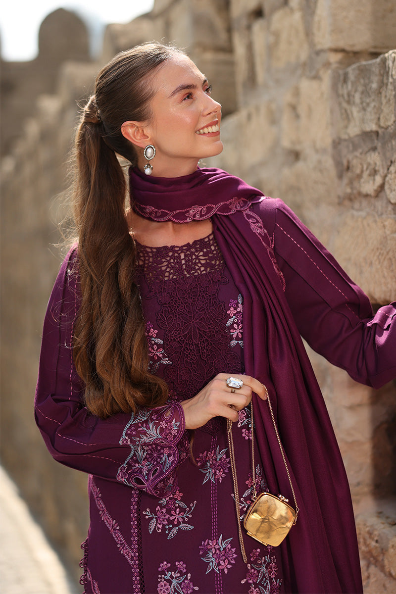 Rangrasiya | Carnation Luxury Shawl Edit | Affogato - by Libasekhas UK - Registered Vendor of : Rangrasiya - 100% Original Designer Dress