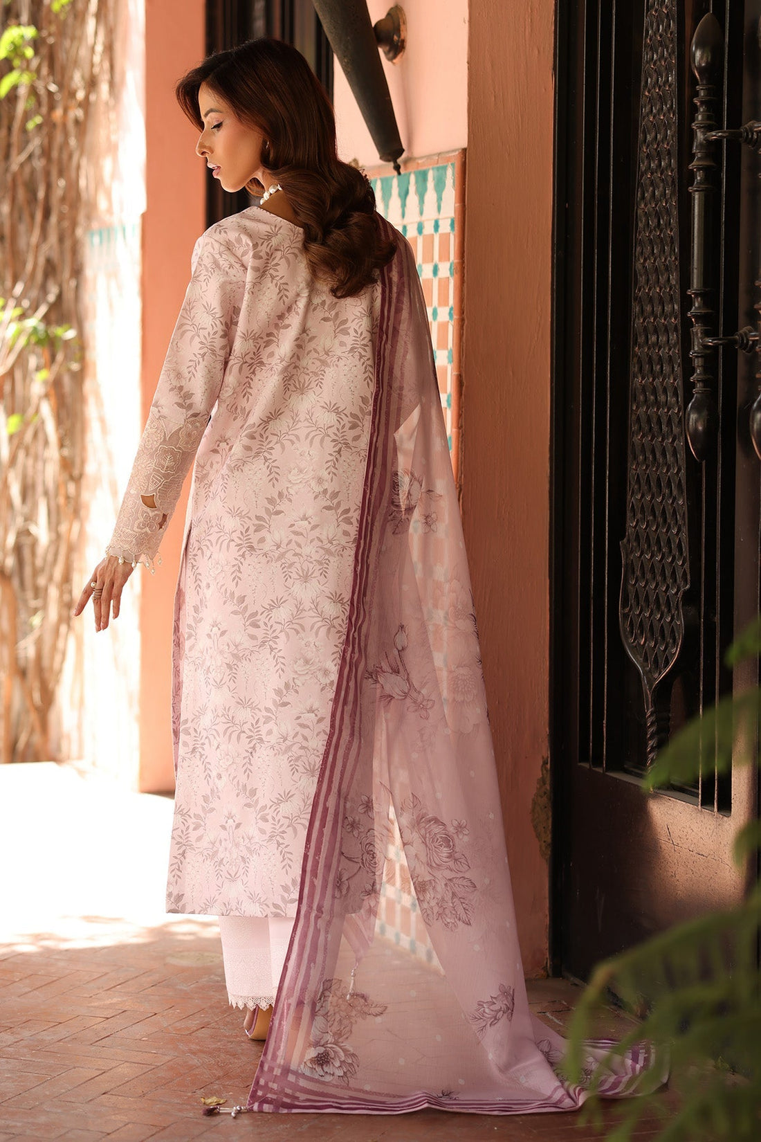 Alizeh | Embroidered Printed Festive Edit 25 | AF-EPL-7040-ARUNA - by - Libasekhas UK - Registered Vendor of : Alizeh - 100% Original Designer Dresss
