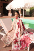 Alizeh | Embroidered Printed Festive Edit 25 | AF-EPL-7036-CLOVER - by - Libasekhas UK - Registered Vendor of : Alizeh - 100% Original Designer Dresss