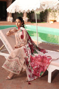 Alizeh | Embroidered Printed Festive Edit 25 | AF-EPL-7036-CLOVER - by - Libasekhas UK - Registered Vendor of : Alizeh - 100% Original Designer Dresss