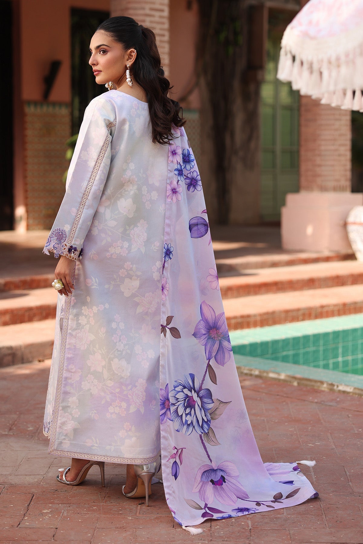 Alizeh | Embroidered Printed Festive Edit 25 | AF-EPL-7039-PRESTA - by - Libasekhas UK - Registered Vendor of : Alizeh - 100% Original Designer Dresss