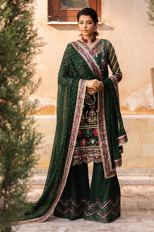 Saad Shaikh | Jahan Festive Collection | SANDALI - by - Libasekhas UK - Registered Vendor of : Saad Shaikh - 100% Original Designer Dresss