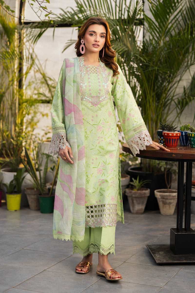 Rangrasiya | Lifestyle Summer Edit 25 | Rosemary - by - Libasekhas UK - Registered Vendor of : Rangrasiya - 100% Original Designer Dresss
