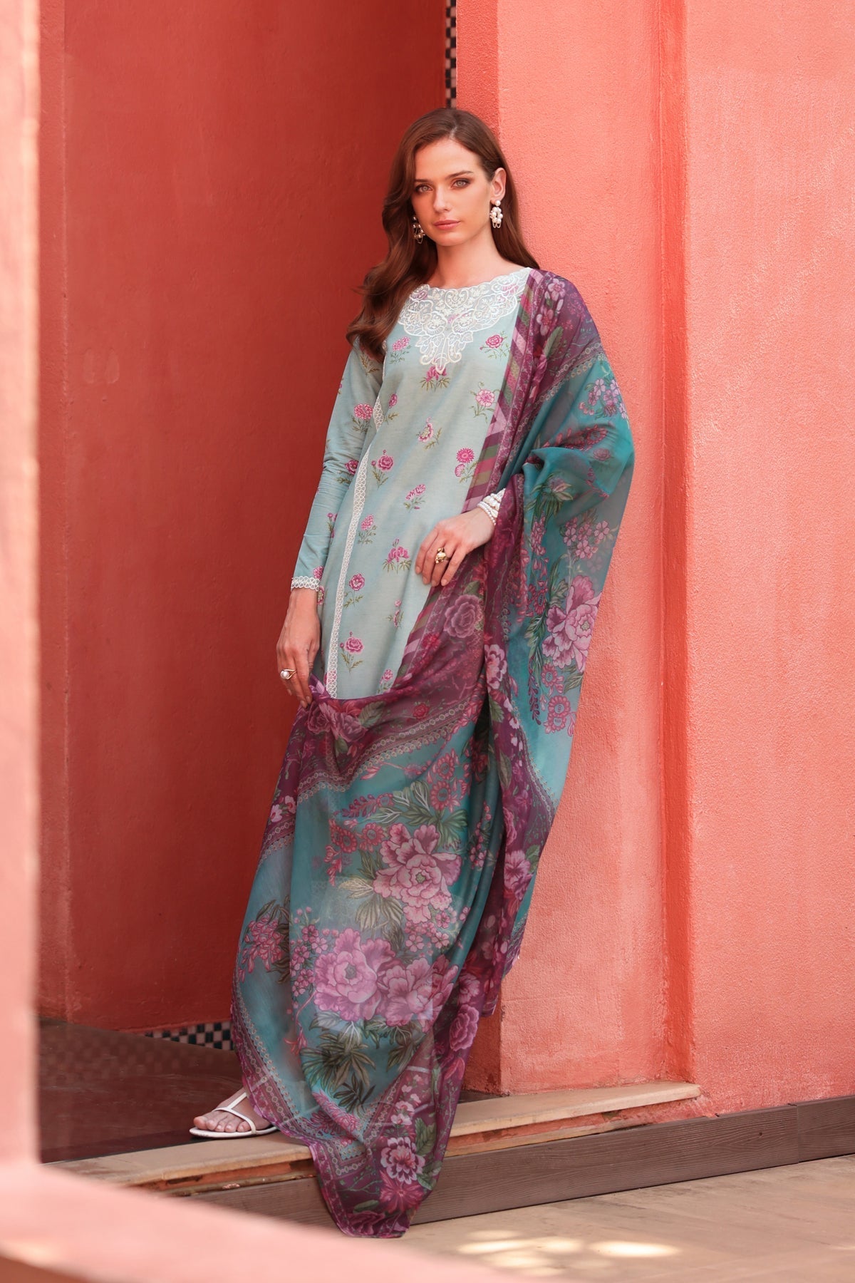 Xenia Formals | The Eid Edit | SLATE - by Libasekhas UK - Registered Vendor of : Xenia Formals - 100% Original Designer Dress