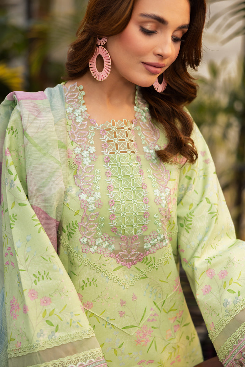 Rangrasiya | Lifestyle Summer Edit 25 | Rosemary - by - Libasekhas UK - Registered Vendor of : Rangrasiya - 100% Original Designer Dresss