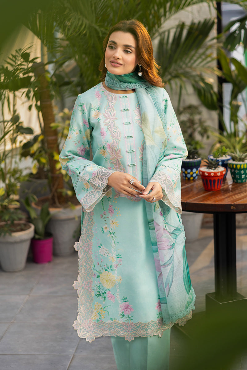 Rangrasiya | Lifestyle Summer Edit 25 | Mellow - by - Libasekhas UK - Registered Vendor of : Rangrasiya - 100% Original Designer Dresss