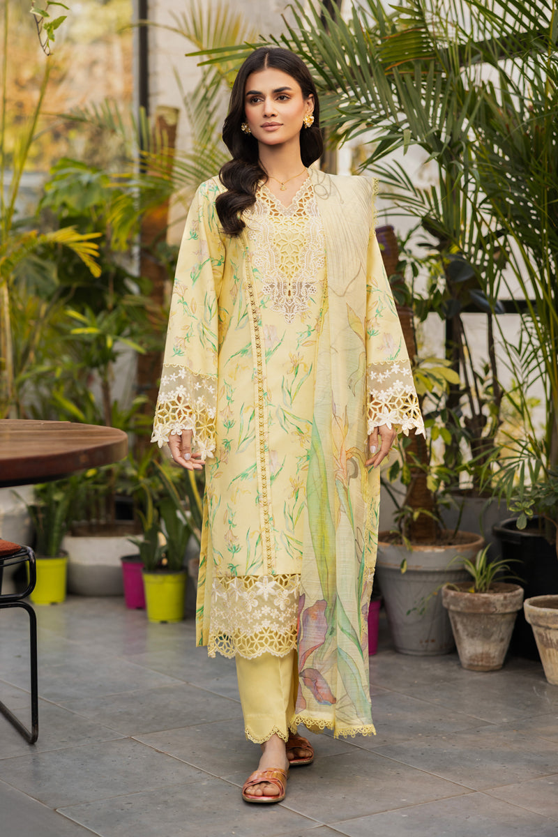 Rangrasiya | Lifestyle Summer Edit 25 | Olivine - by - Libasekhas UK - Registered Vendor of : Rangrasiya - 100% Original Designer Dresss