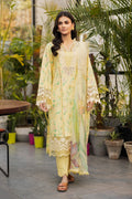 Rangrasiya | Lifestyle Summer Edit 25 | Olivine - by - Libasekhas UK - Registered Vendor of : Rangrasiya - 100% Original Designer Dresss