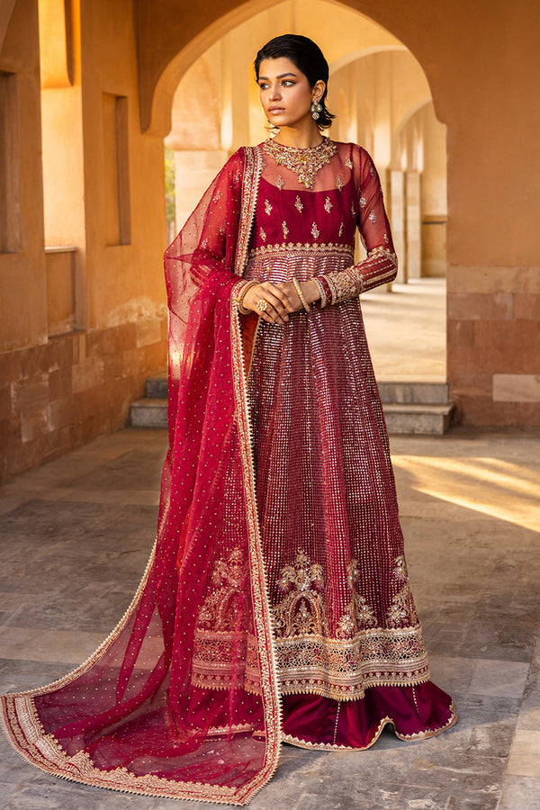 Saad Shaikh | Jahan Festive Collection | GULAAL - by - Libasekhas UK - Registered Vendor of : Saad Shaikh - 100% Original Designer Dresss