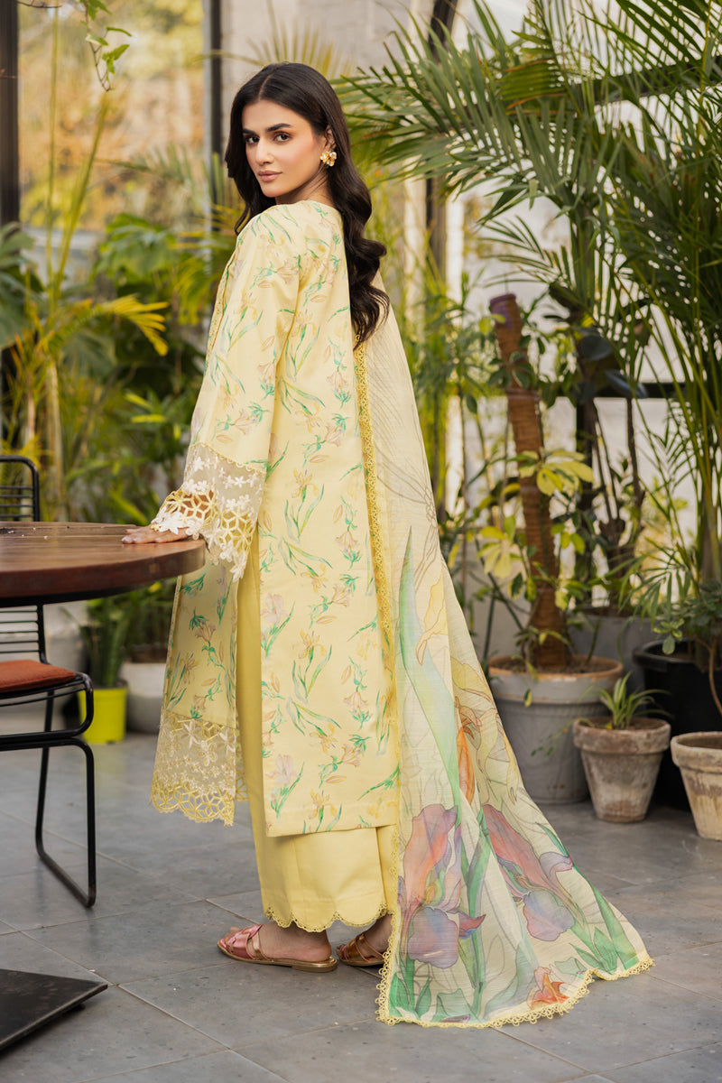 Rangrasiya | Lifestyle Summer Edit 25 | Olivine - by - Libasekhas UK - Registered Vendor of : Rangrasiya - 100% Original Designer Dresss