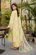 Rangrasiya | Lifestyle Summer Edit 25 | Olivine - by - Libasekhas UK - Registered Vendor of : Rangrasiya - 100% Original Designer Dresss
