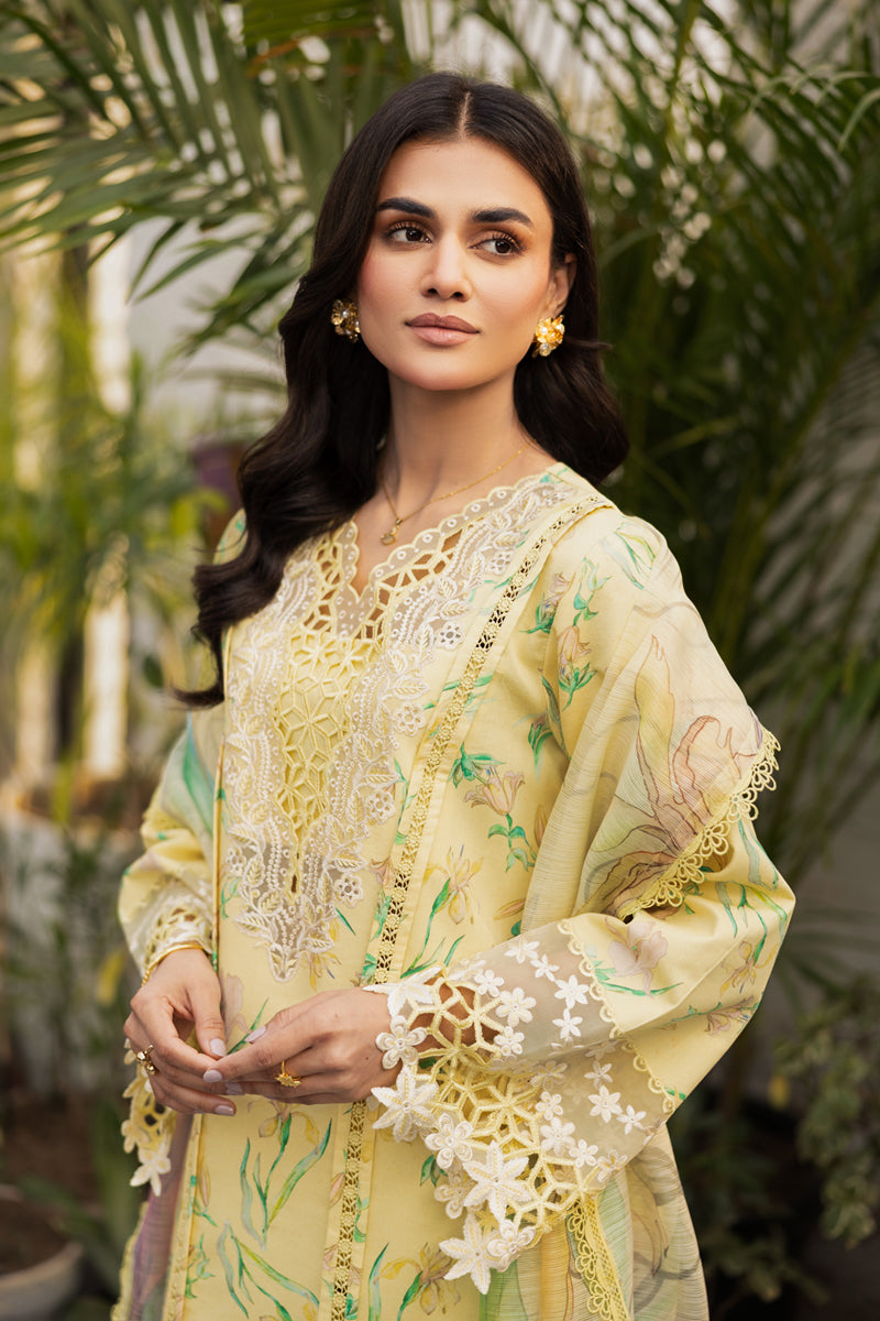 Rangrasiya | Lifestyle Summer Edit 25 | Olivine - by - Libasekhas UK - Registered Vendor of : Rangrasiya - 100% Original Designer Dresss