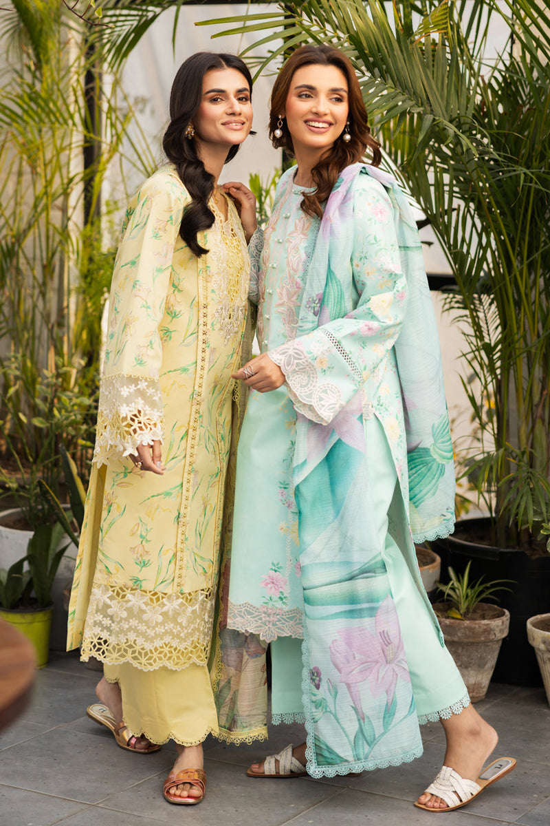 Rangrasiya | Lifestyle Summer Edit 25 | Mellow - by - Libasekhas UK - Registered Vendor of : Rangrasiya - 100% Original Designer Dresss