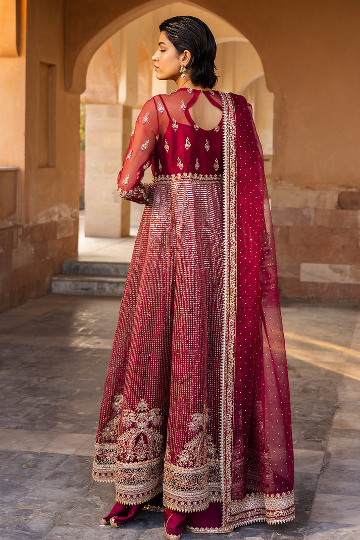 Saad Shaikh | Jahan Festive Collection | GULAAL - by - Libasekhas UK - Registered Vendor of : Saad Shaikh - 100% Original Designer Dresss