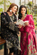 Rangrasiya | Lifestyle Summer Edit 25 | Midnight - by - Libasekhas UK - Registered Vendor of : Rangrasiya - 100% Original Designer Dresss