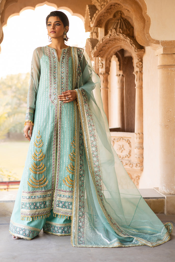 Saad Shaikh | Jahan Festive Collection |BAREEN - by - Libasekhas UK - Registered Vendor of : Saad Shaikh - 100% Original Designer Dresss