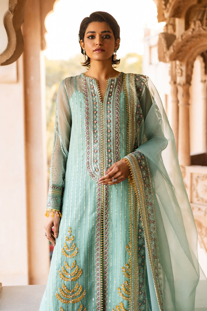 Saad Shaikh | Jahan Festive Collection |BAREEN - by - Libasekhas UK - Registered Vendor of : Saad Shaikh - 100% Original Designer Dresss