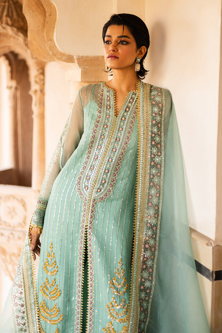 Saad Shaikh | Jahan Festive Collection |BAREEN - by - Libasekhas UK - Registered Vendor of : Saad Shaikh - 100% Original Designer Dresss