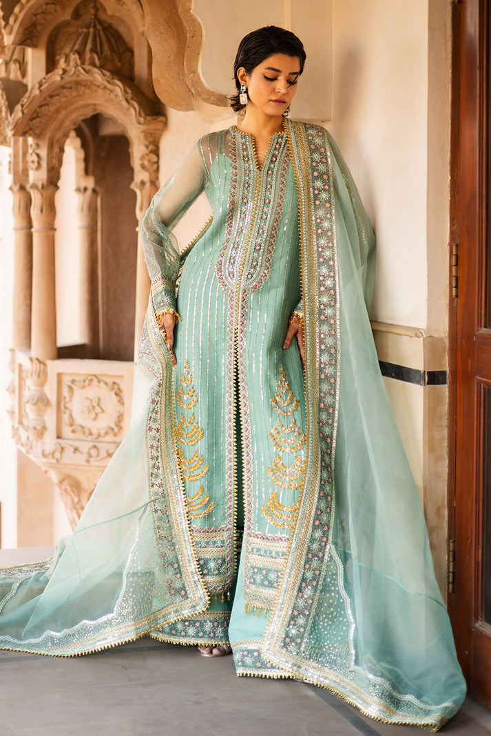 Saad Shaikh | Jahan Festive Collection |BAREEN - by - Libasekhas UK - Registered Vendor of : Saad Shaikh - 100% Original Designer Dresss