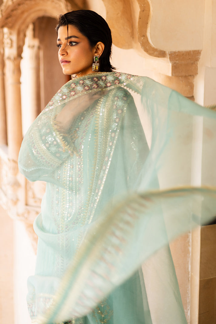 Saad Shaikh | Jahan Festive Collection |BAREEN - by - Libasekhas UK - Registered Vendor of : Saad Shaikh - 100% Original Designer Dresss