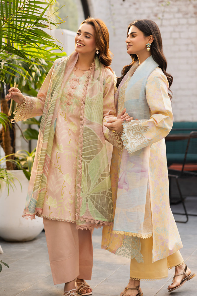 Rangrasiya | Lifestyle Summer Edit 25 | Ivy - by - Libasekhas UK - Registered Vendor of : Rangrasiya - 100% Original Designer Dresss
