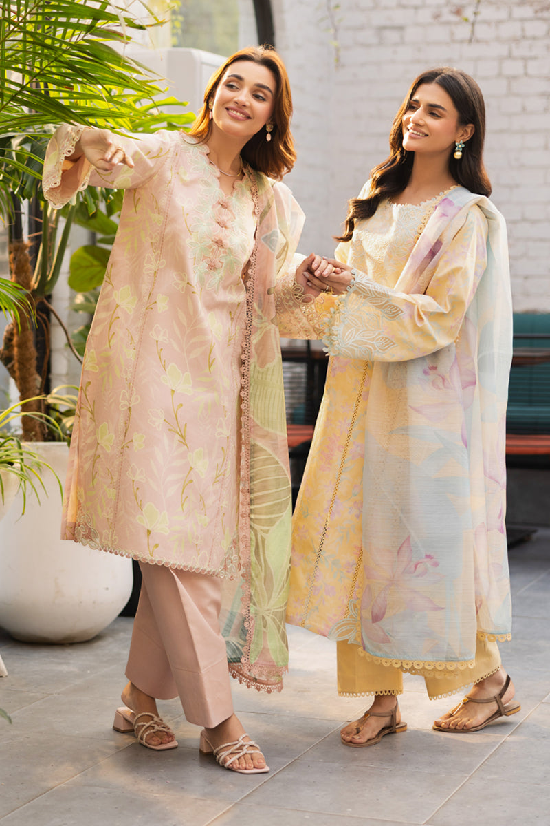 Rangrasiya | Lifestyle Summer Edit 25 | Hazel - by - Libasekhas UK - Registered Vendor of : Rangrasiya - 100% Original Designer Dresss
