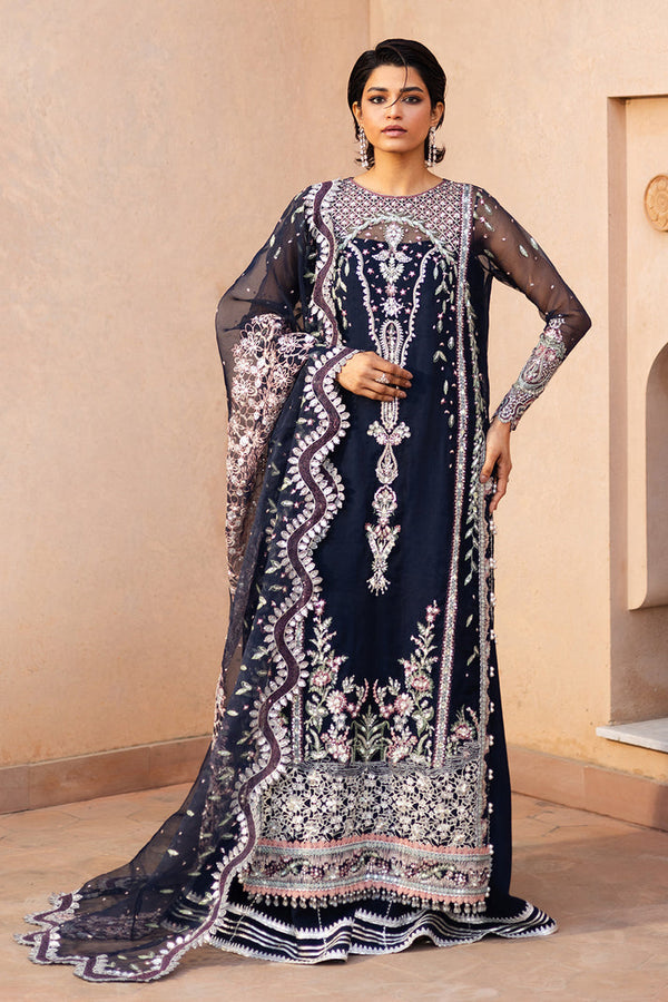 Saad Shaikh | Jahan Festive Collection | Hayat - by - Libasekhas UK - Registered Vendor of : Saad Shaikh - 100% Original Designer Dresss