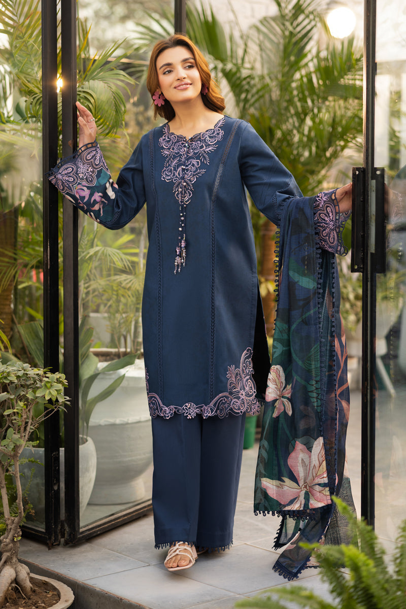 Rangrasiya | Lifestyle Summer Edit 25 | Luna - by - Libasekhas UK - Registered Vendor of : Rangrasiya - 100% Original Designer Dresss