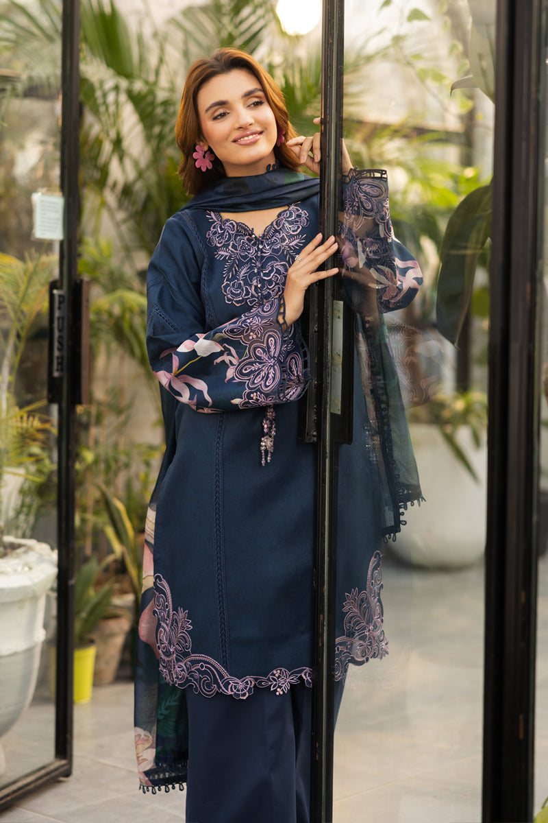 Rangrasiya | Lifestyle Summer Edit 25 | Luna - by - Libasekhas UK - Registered Vendor of : Rangrasiya - 100% Original Designer Dresss
