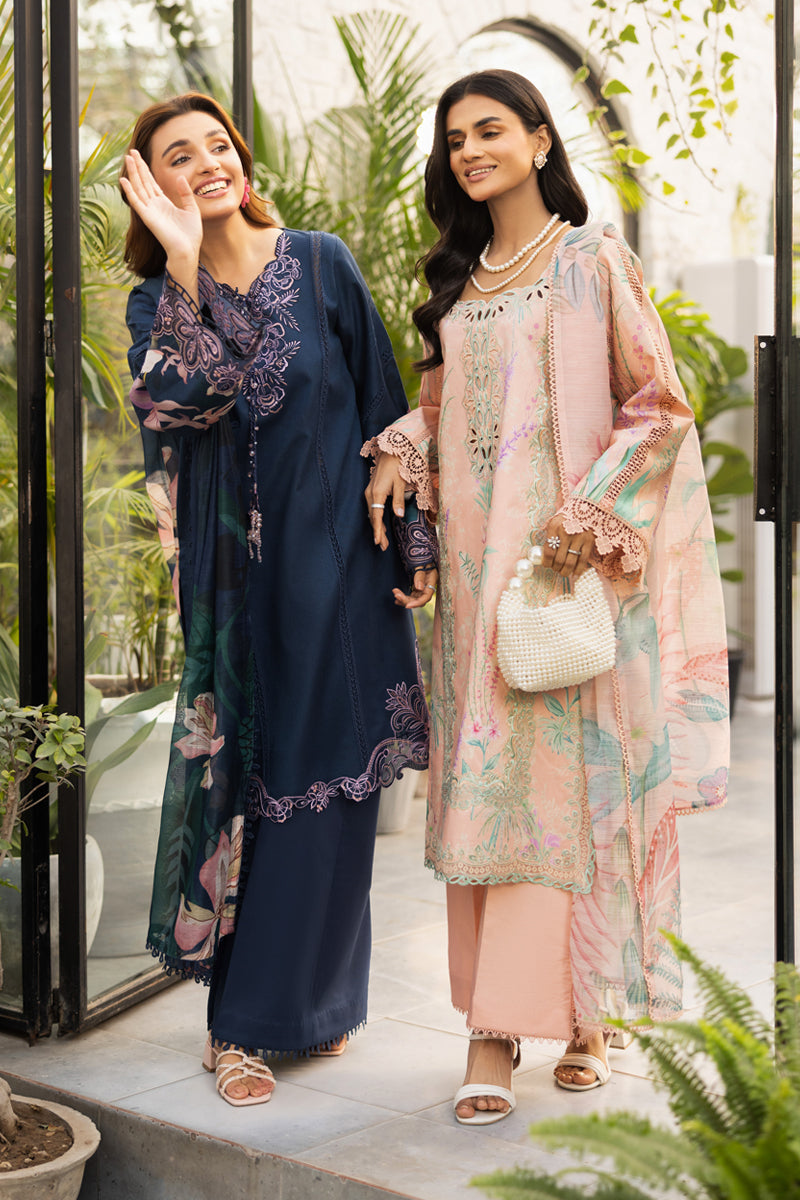 Rangrasiya | Lifestyle Summer Edit 25 | Luna - by - Libasekhas UK - Registered Vendor of : Rangrasiya - 100% Original Designer Dresss