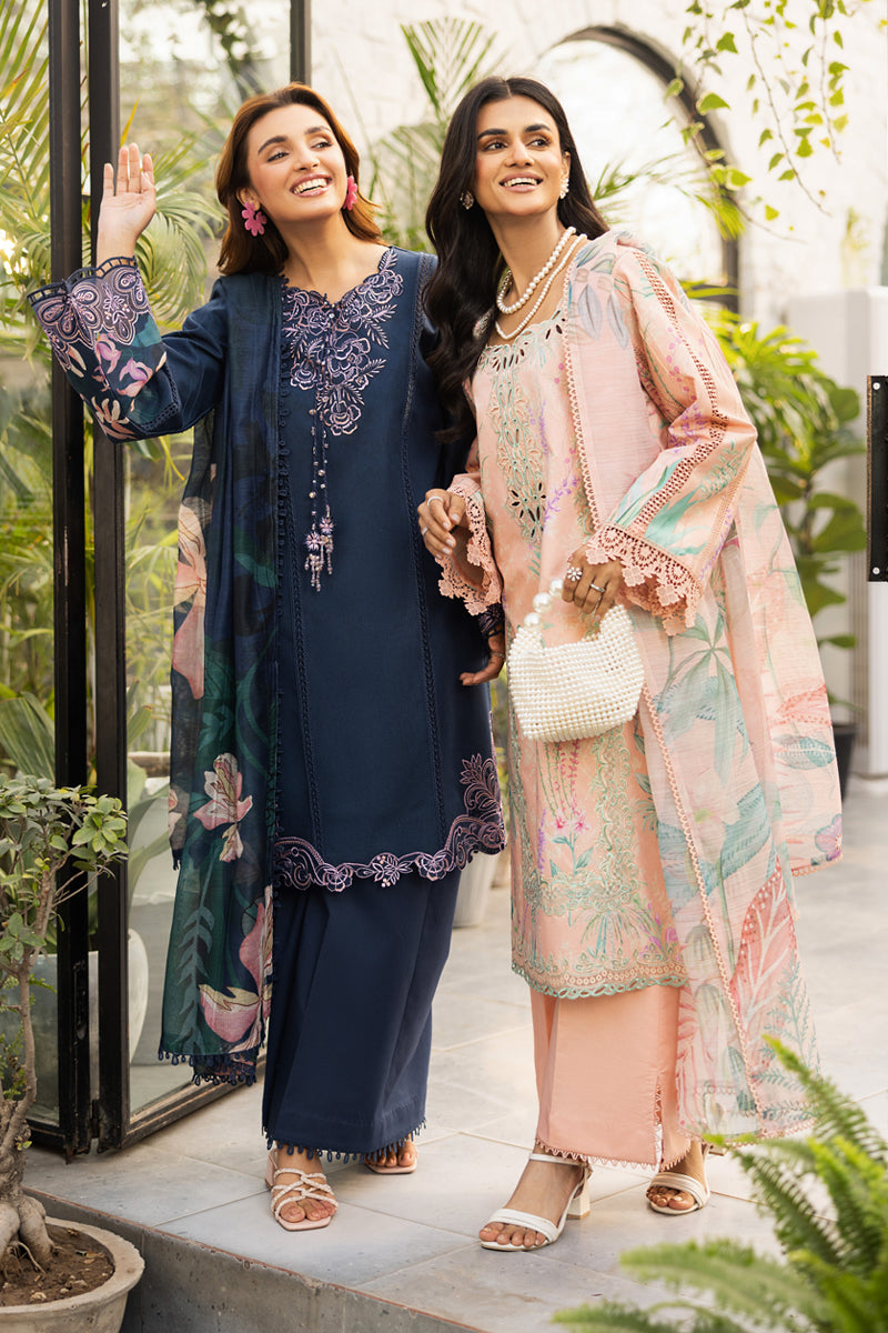 Rangrasiya | Lifestyle Summer Edit 25 | Luna - by - Libasekhas UK - Registered Vendor of : Rangrasiya - 100% Original Designer Dresss