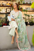 Rangrasiya | Lifestyle Summer Edit 25 | Sage - by - Libasekhas UK - Registered Vendor of : Rangrasiya - 100% Original Designer Dresss