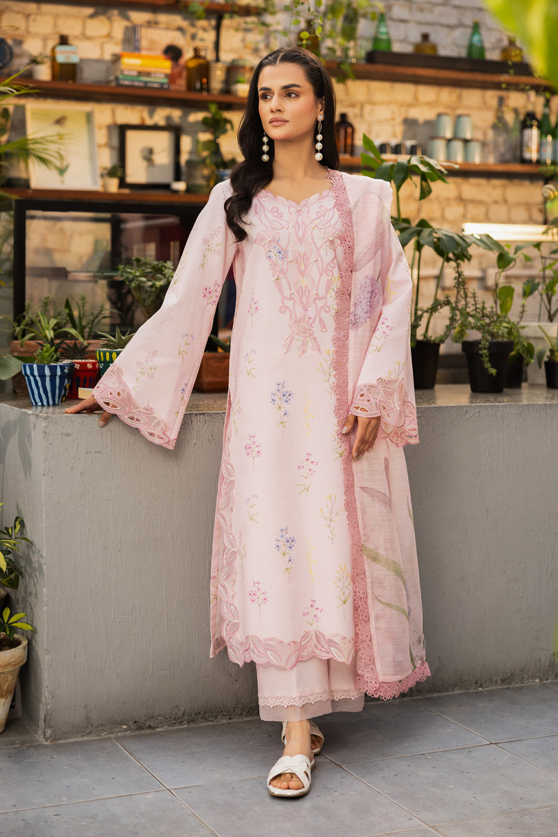 Rangrasiya | Lifestyle Summer Edit 25 | Gardenia - by - Libasekhas UK - Registered Vendor of : Rangrasiya - 100% Original Designer Dresss