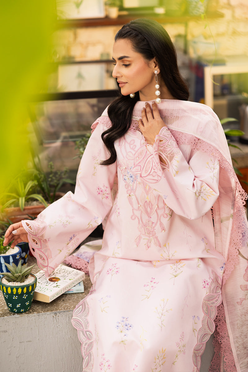 Rangrasiya | Lifestyle Summer Edit 25 | Gardenia - by - Libasekhas UK - Registered Vendor of : Rangrasiya - 100% Original Designer Dresss