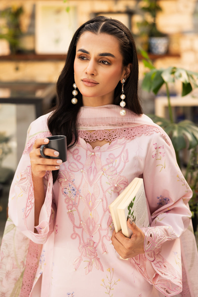 Rangrasiya | Lifestyle Summer Edit 25 | Gardenia - by - Libasekhas UK - Registered Vendor of : Rangrasiya - 100% Original Designer Dresss
