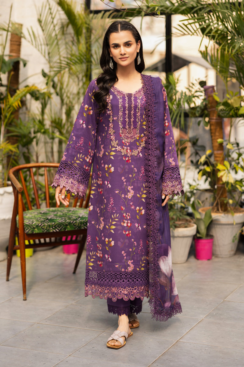 Rangrasiya | Lifestyle Summer Edit 25 | Charlotte - by - Libasekhas UK - Registered Vendor of : Rangrasiya - 100% Original Designer Dresss